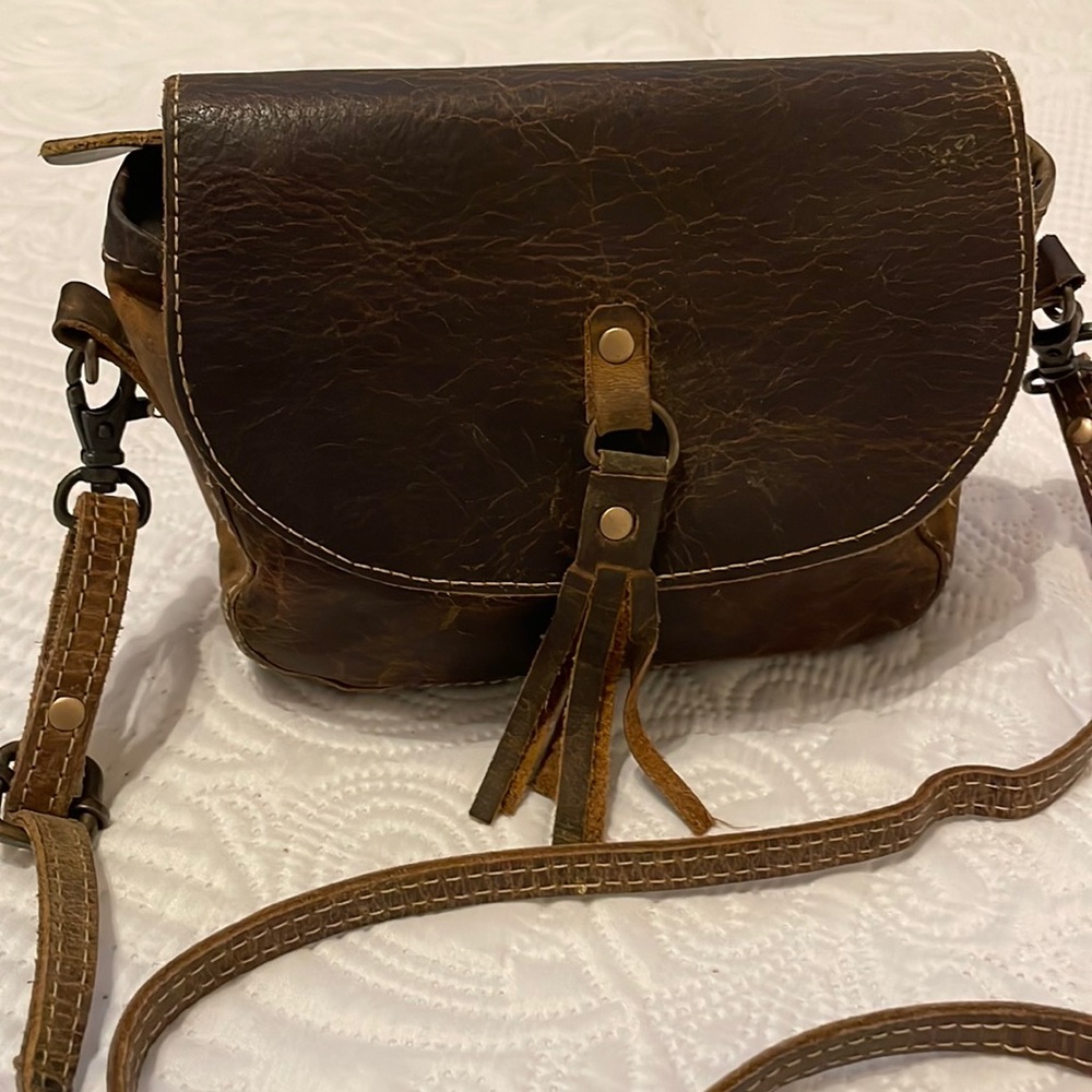 Myra Leather Crossbody